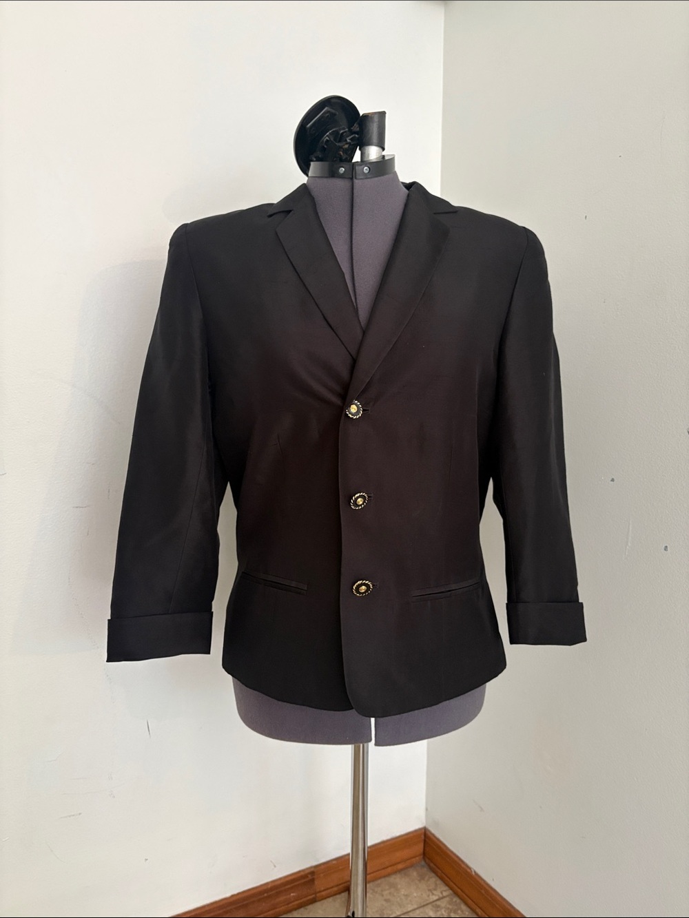 Vintage Silk Ralph Lauren Blazer